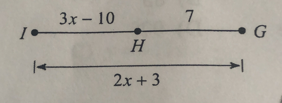 3x-10
7
I
G
H
-1
2x+3