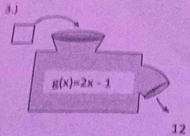 g(x)=2x-1
12