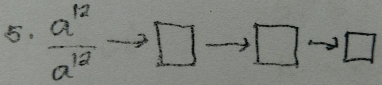  a^(12)/a^(12) -
□
□ - □