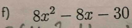 8x^2-8x-30