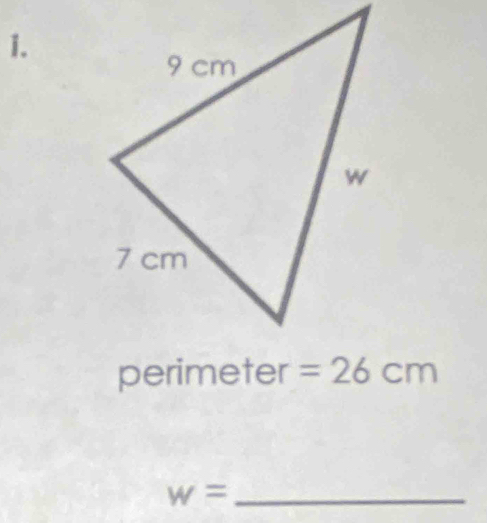 perimeter
_ w=