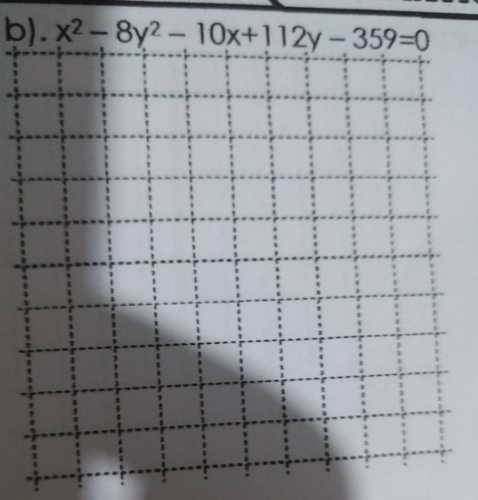 x^2-8y^2-10x+112y-359=0