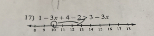 1-3x+4-2>3-3x