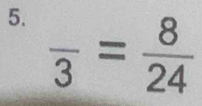 frac 3= 8/24 