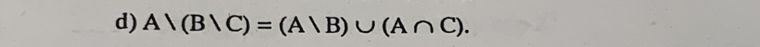 A∩ (Bvee B)∪ (A∩ B)∪ (A∩ C).