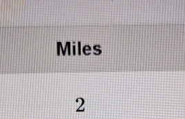 Miles
2