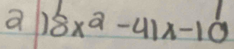 8x^2-41x-10