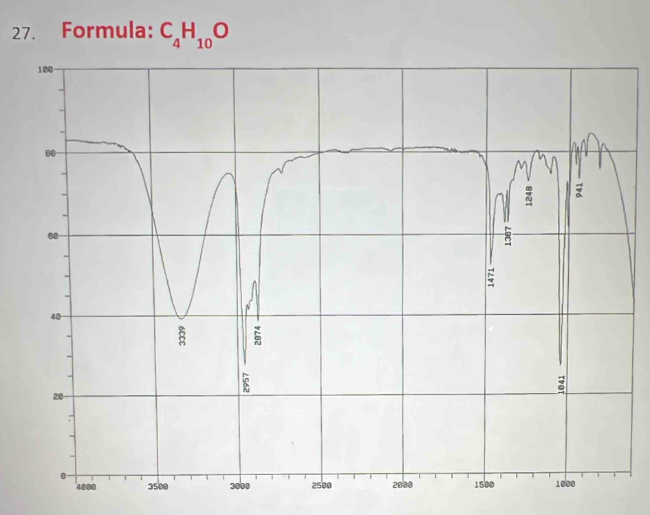 Formula: C_4H_10O