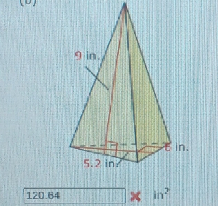 120.64 □ x in^2