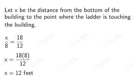 Solved: Triangle 1 and triangle 2 are similar right triangles formed ...