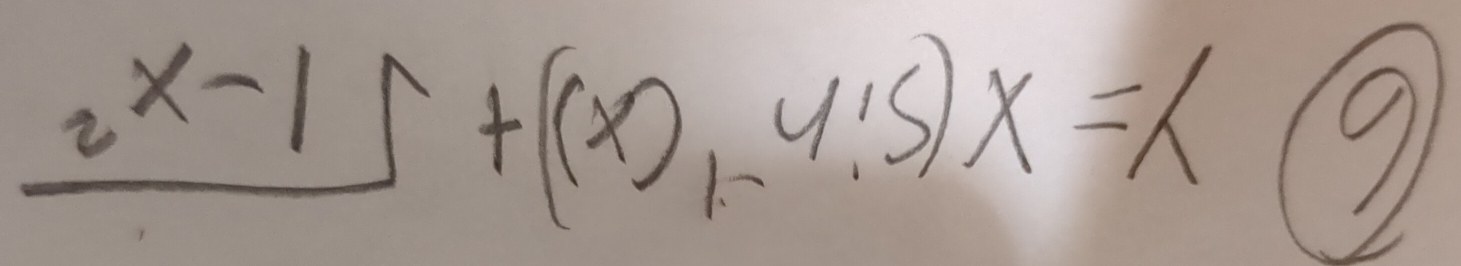 int + (x S)x=x
),9: 
/