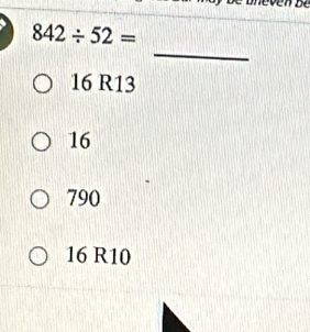 842/ 52=
_
16 R13
16
790
16 R10