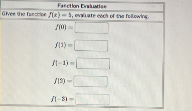 Function
G