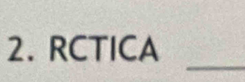 RCTICA 
_