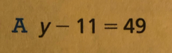 Ay-11=49