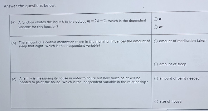 Ae questions below.
en