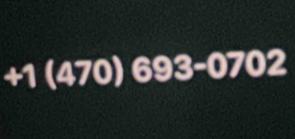 +1(470)693-0702