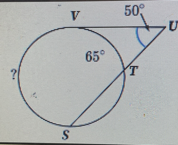 50°
U