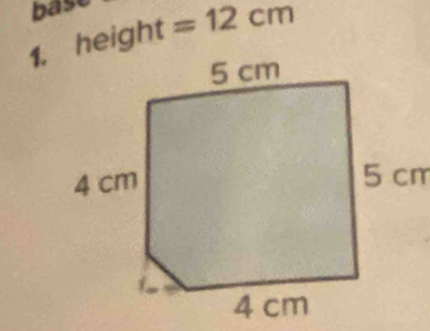 base
=12cm