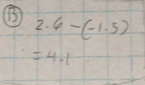 2.6-(-1.5)
=4:1