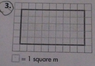 □ =1squarem