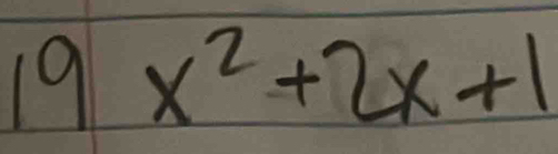 19x^2+2x+1