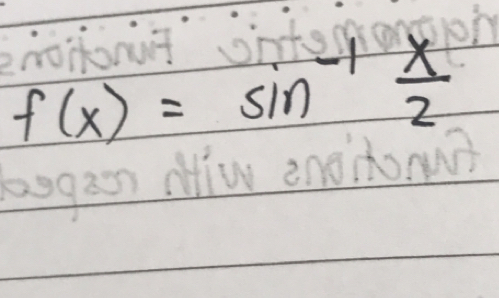 f(x)=sin^(-1) x/2 