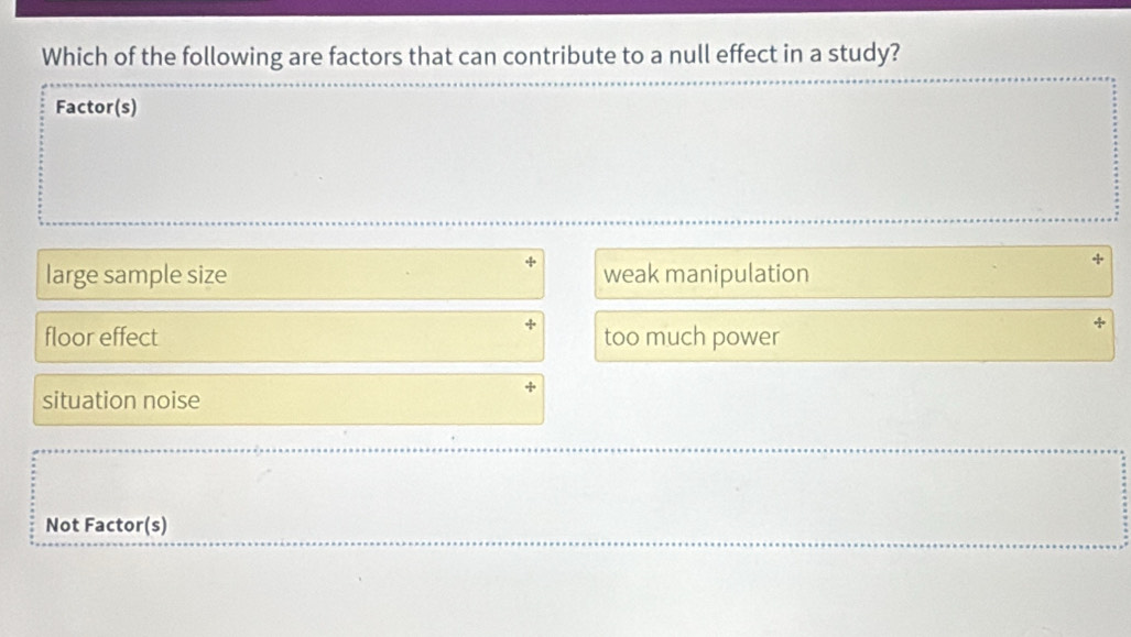 Solved: Which of the following are factors that can contribute to a ...