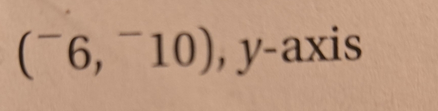 (^-6,^-10),y- - 1* 1 □ s