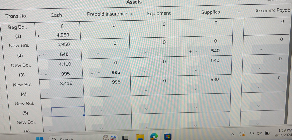 Assets 
Tab 
PM 
9/17/2024