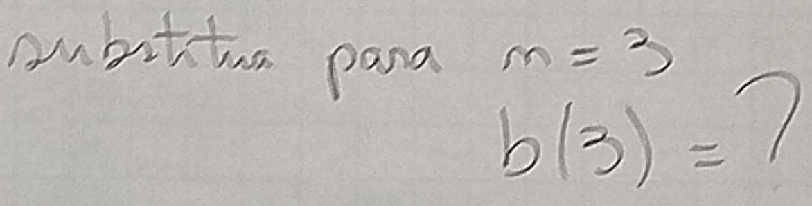 aubittos pana m=3
b(3)= 1