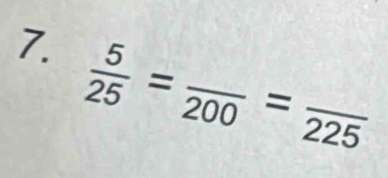  5/25 =frac 200=frac 225