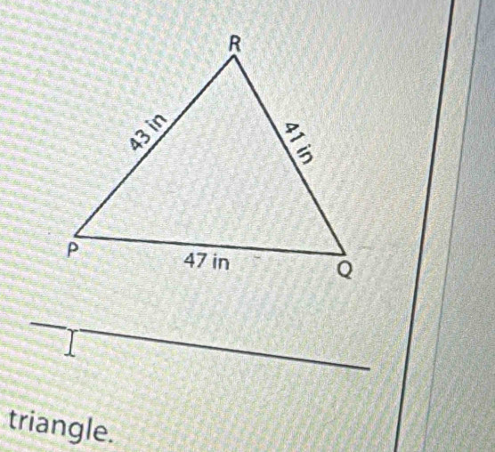 triangle.