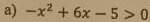 -x^2+6x-5>0