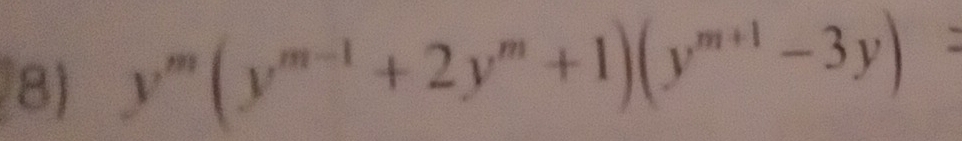 y'''(y''^m-1+2y^m+1-3y)=