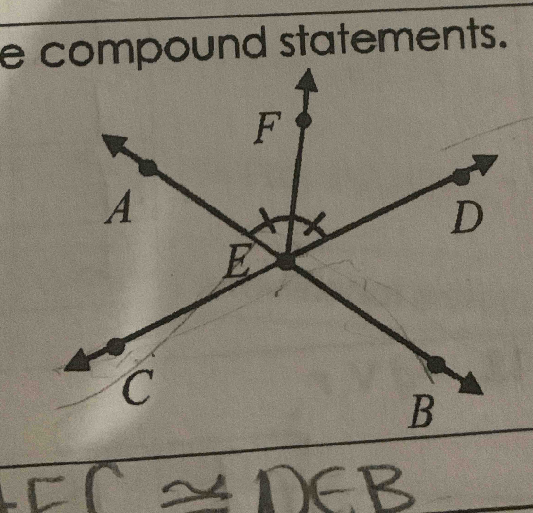 compound statements.