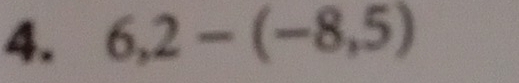 6,2-(-8,5)