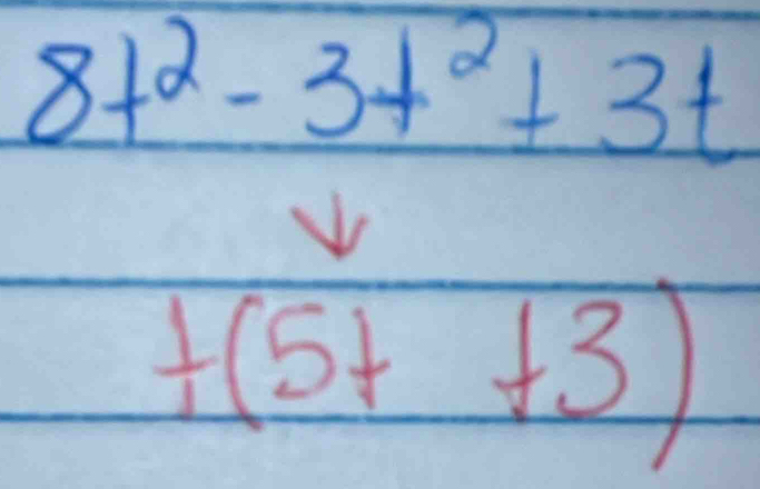 8t^2-3t^2+3t
t(5t+3)