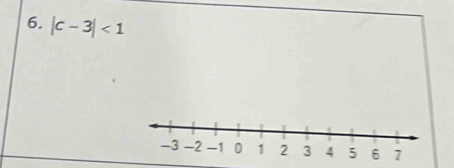 |c-3|<1</tex>