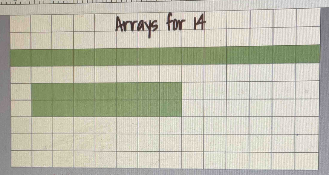 Arrays for 14