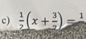  1/2 (x+ 3/2 )=frac 1