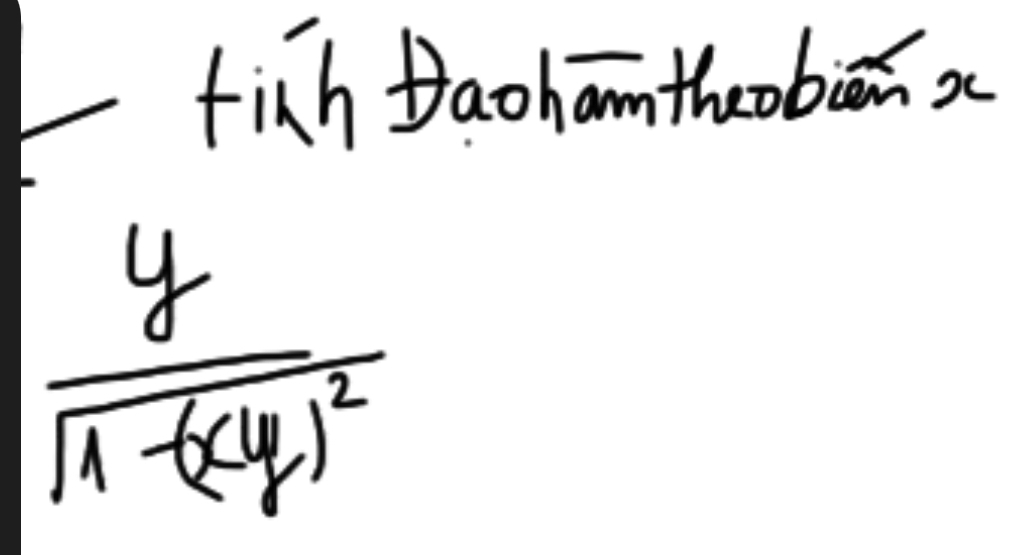 finh Daohamtheobin x
frac y(1-(-y)^2