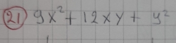 9x^2+12xy+y^2