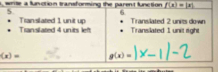 write a functio