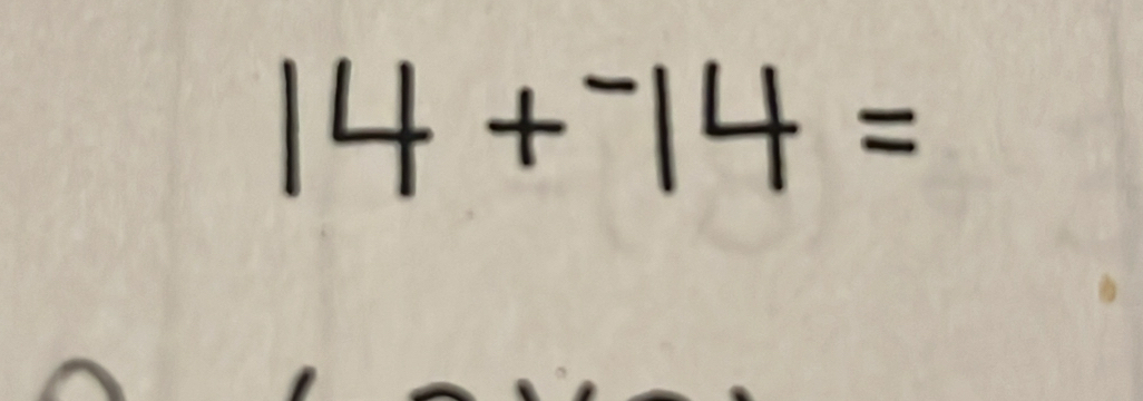 14+^-14=