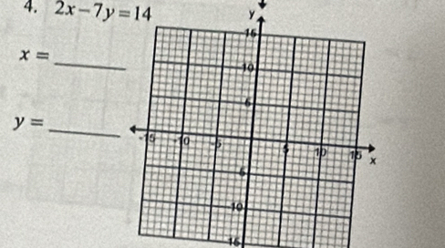 2x-7y=14
_
x=
y= _ 
16