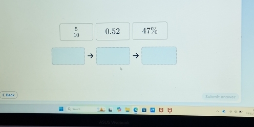  5/10  0.52 47% < Back Submit answer
Search
hool