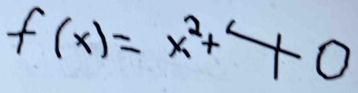 f(x)=x^2+40