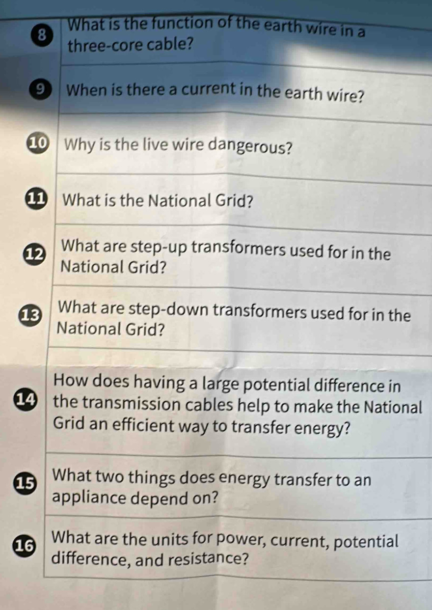 What is the function of the earth wire in 
1
1
1e
14nal
1
16