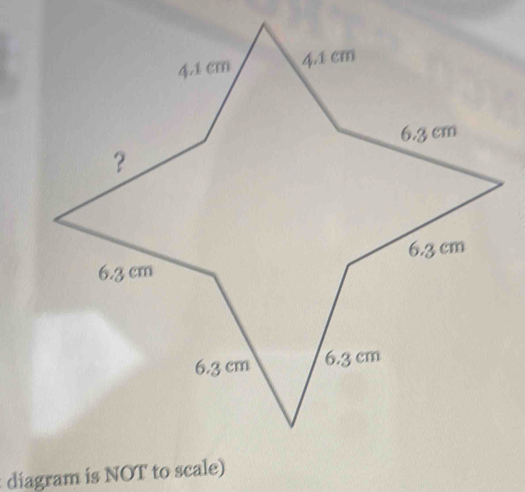 diagram is NOT to scale)